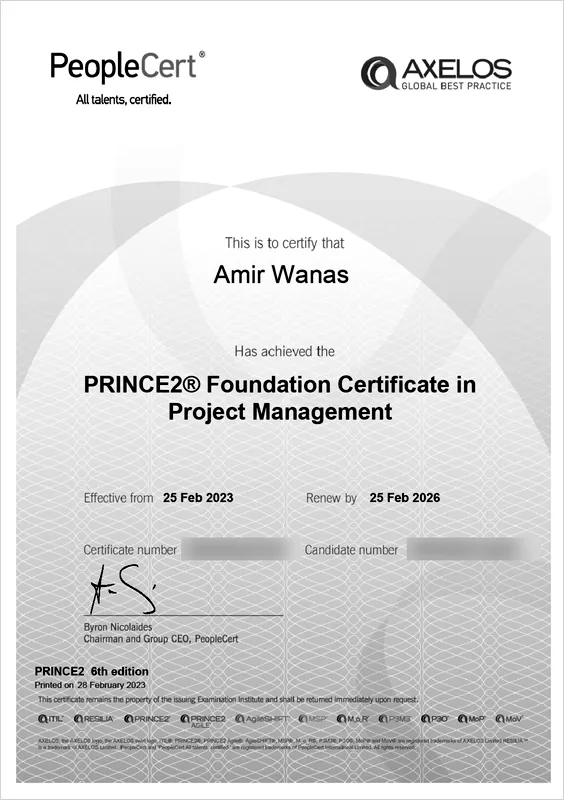Certified, 2023