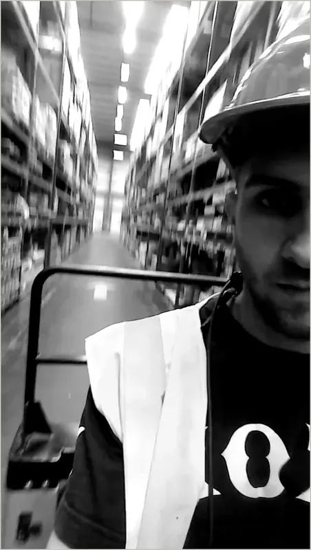 Warehouse operative, 2014